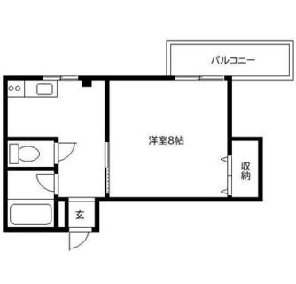 東京都北区志茂２丁目 賃貸マンション 1DK