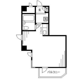 東京都北区志茂１丁目 賃貸マンション 1R