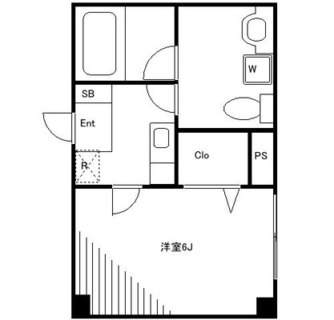 東京都北区東十条５丁目 賃貸マンション 1K