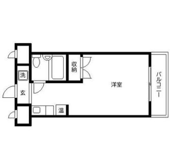 東京都北区王子２丁目 賃貸マンション 1R