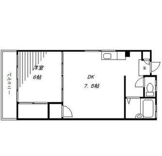 東京都荒川区東日暮里６丁目 賃貸マンション 1DK