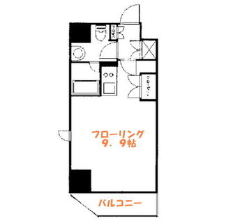 東京都台東区北上野２丁目 賃貸マンション 1R