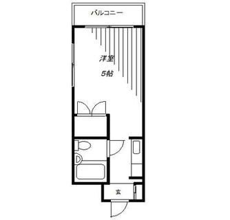 東京都北区王子本町１丁目 賃貸マンション 1R