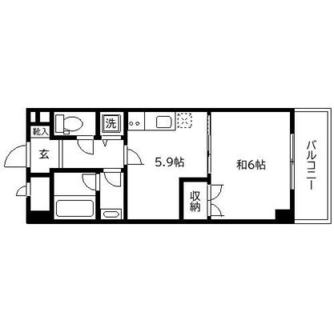 東京都荒川区東日暮里５丁目 賃貸マンション 1DK