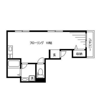 東京都荒川区西日暮里５丁目 賃貸マンション 1R