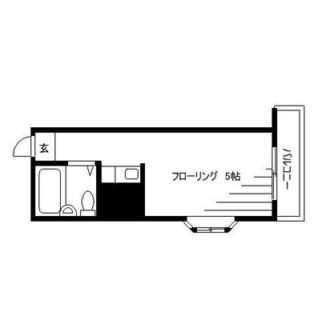 東京都北区中里２丁目 賃貸マンション 1R