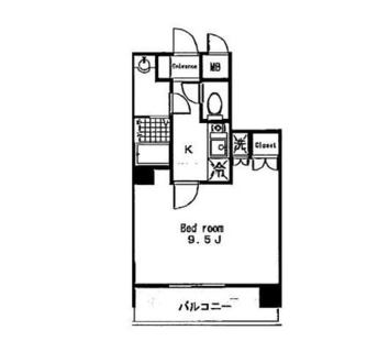 東京都荒川区東日暮里６丁目 賃貸マンション 1K