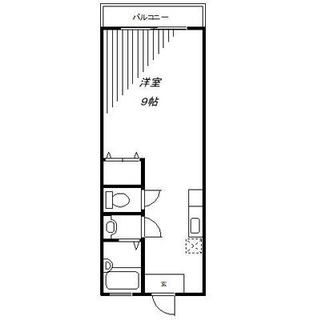 東京都荒川区西日暮里１丁目 賃貸マンション 1R