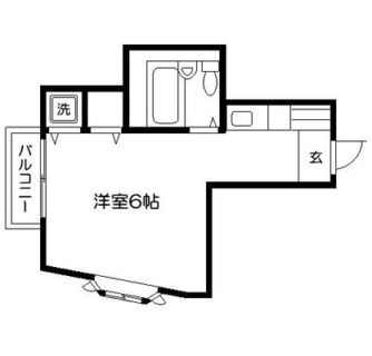 東京都北区東十条４丁目 賃貸アパート 1R