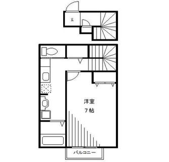 東京都北区赤羽西４丁目 賃貸アパート 1K