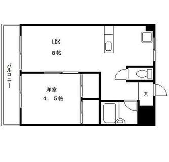 東京都北区東十条５丁目 賃貸マンション 1LDK