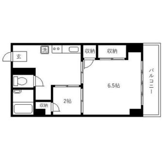 東京都北区岸町１丁目 賃貸マンション 1SDK