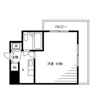 東京都北区東十条３丁目 賃貸マンション 1K