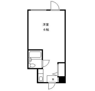 東京都台東区根岸２丁目 賃貸マンション 1R