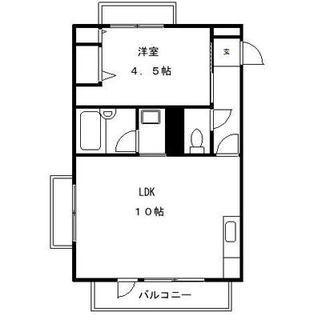 東京都台東区根岸２丁目 賃貸マンション 1LDK