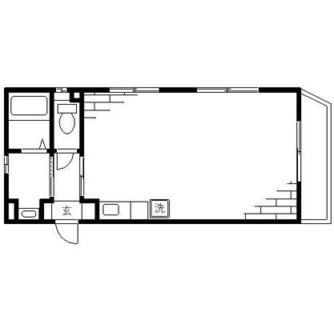 東京都北区西ヶ原２丁目 賃貸マンション 1R