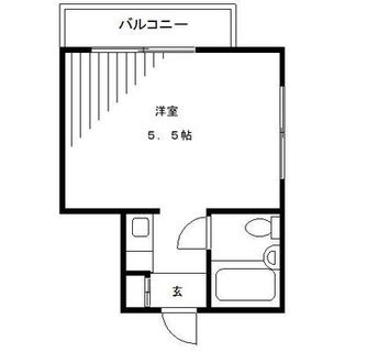 東京都北区王子３丁目 賃貸マンション 1R