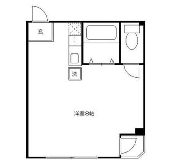 東京都北区赤羽２丁目 賃貸マンション 1R