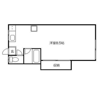 東京都北区神谷２丁目 賃貸マンション 1R