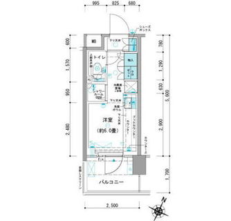 東京都北区赤羽南２丁目 賃貸マンション 1R