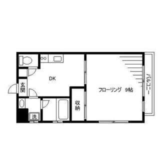 東京都荒川区東日暮里６丁目 賃貸マンション 1DK