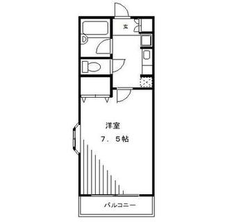 東京都北区赤羽西２丁目 賃貸マンション 1K