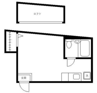 東京都北区堀船１丁目 賃貸アパート 1R