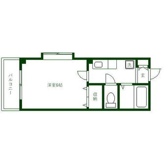 東京都北区神谷２丁目 賃貸マンション 1K