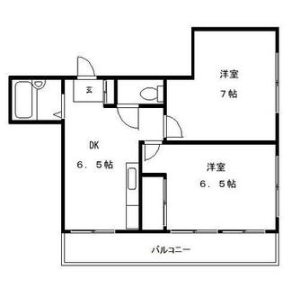 東京都北区志茂２丁目 賃貸マンション 2DK