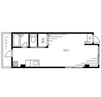 東京都北区栄町 賃貸マンション 1R