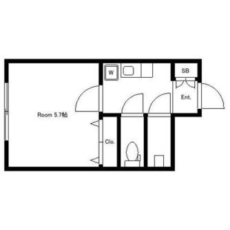 東京都荒川区東日暮里６丁目 賃貸マンション 1K