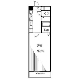 東京都荒川区東日暮里５丁目 賃貸マンション 1K