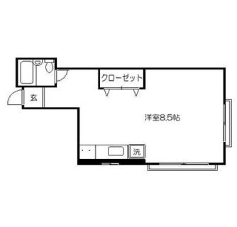 東京都台東区上野桜木２丁目 賃貸マンション 1R