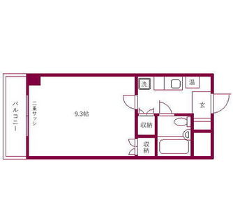 東京都台東区北上野１丁目 賃貸マンション 1K