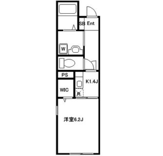 東京都北区王子本町１丁目 賃貸マンション 1K