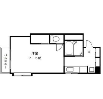 東京都荒川区西日暮里６丁目 賃貸マンション 1K