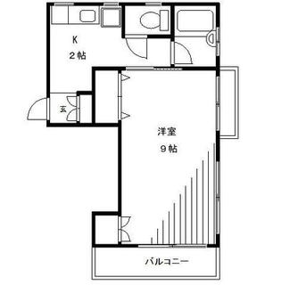 東京都北区田端１丁目 賃貸マンション 1K