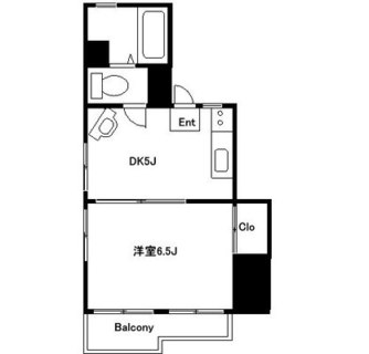 東京都荒川区西日暮里６丁目 賃貸マンション 1DK