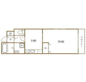 東京都北区東田端２丁目 賃貸マンション 1K