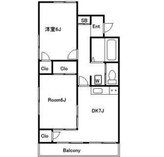 東京都北区赤羽西１丁目 賃貸アパート 2DK