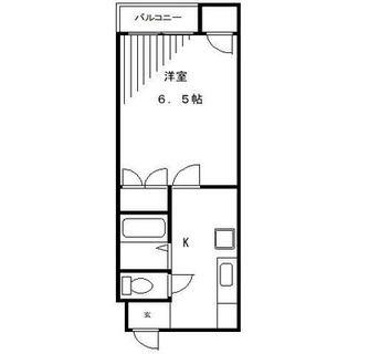 東京都荒川区東日暮里６丁目 賃貸マンション 1K