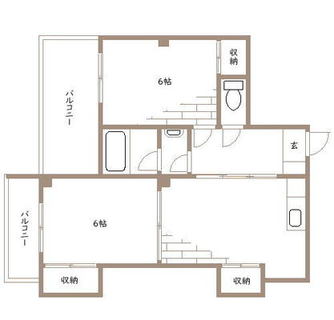 東京都北区王子本町１丁目 賃貸マンション 2DK