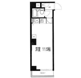 東京都文京区湯島１丁目 賃貸マンション 1R