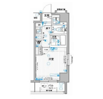 東京都文京区千駄木４丁目 賃貸マンション 1K