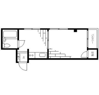 東京都北区王子本町２丁目 賃貸マンション 1K