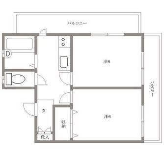 東京都北区王子本町１丁目 賃貸マンション 2K