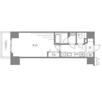 東京都北区王子１丁目 賃貸マンション 1K