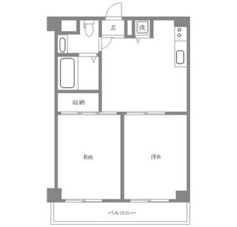 東京都台東区上野桜木１丁目 賃貸マンション 2DK