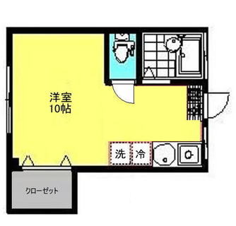 東京都北区田端新町３丁目 賃貸マンション 1R