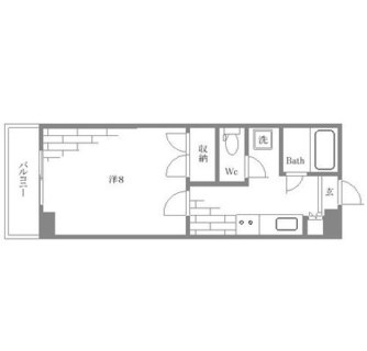 東京都北区田端３丁目 賃貸マンション 1K